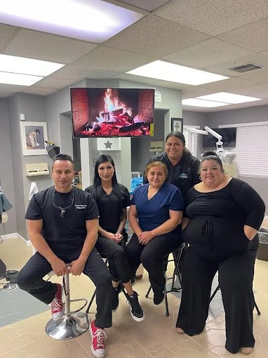 The Bright Smile Dentistry team in Hemet